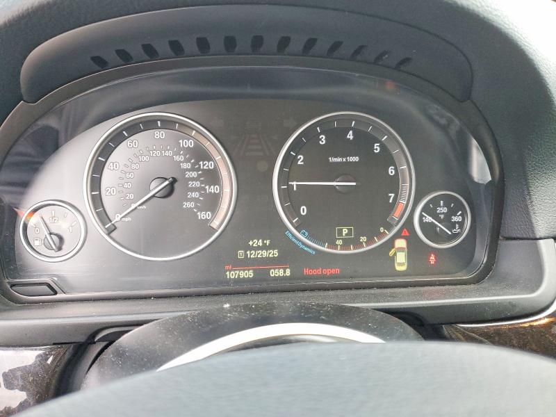 Photo 9 from auction – 2015 BMW 528 XI with VIN WBA5A7C59FD625479