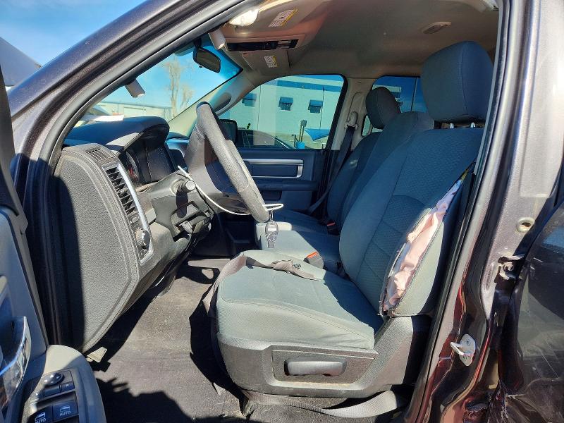 Photo 7 from auction – 2018 RAM 1500 with VIN 1C6RR7GG8JS133899