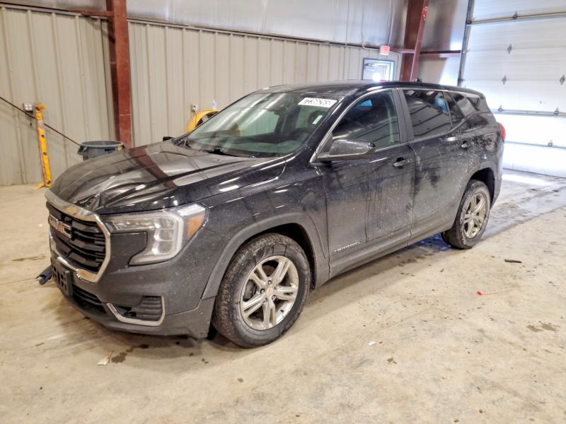 GMC TERRAIN SL 2022 with VIN 3GKALTEV8NL179243 - Photo from auction