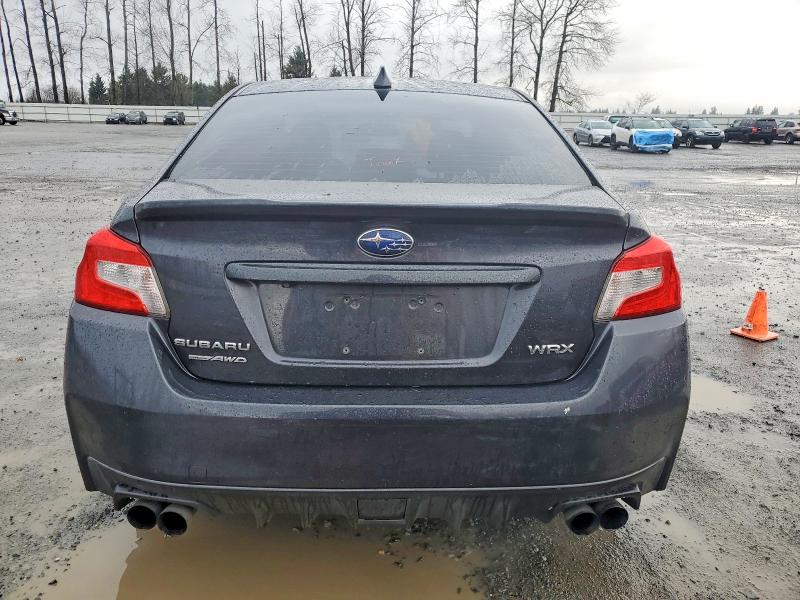 Photo 6 from auction – 2015 SUBARU WRX LIMITE with VIN JF1VA1G69F9829713
