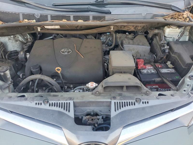 Photo 11 from auction – 2020 TOYOTA SIENNA XLE with VIN 5TDYZ3DC6LS050899