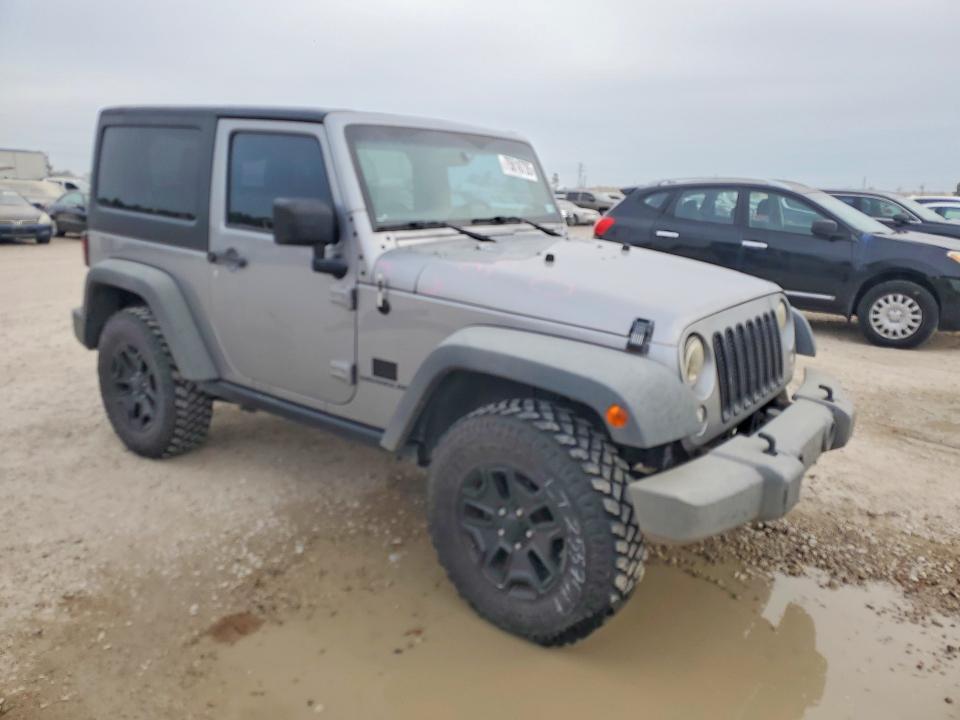 Photo 4 from auction – 2016 JEEP WRANGLER with VIN 1C4AJWAG4GL210173