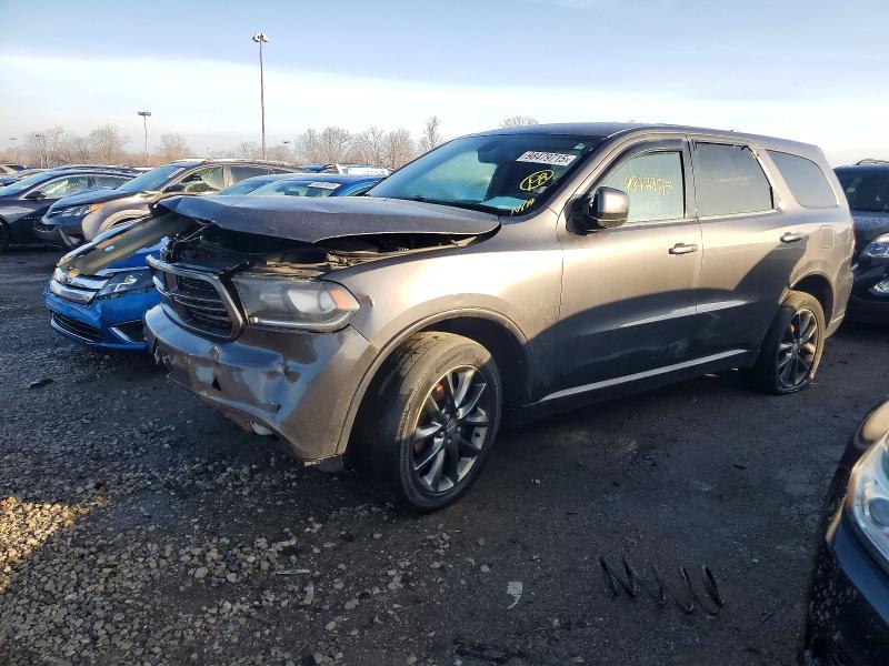 DODGE DURANGO SX 2014 with VIN 1C4RDJAG2EC287280 - Photo from auction