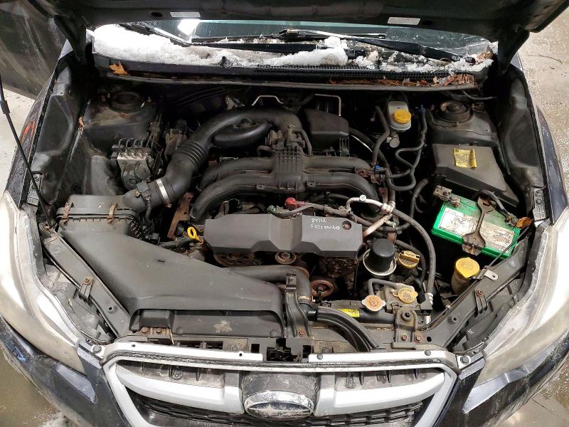 Photo 11 from auction – 2014 SUBARU IMPREZA SP with VIN JF1GPAL67E8278294