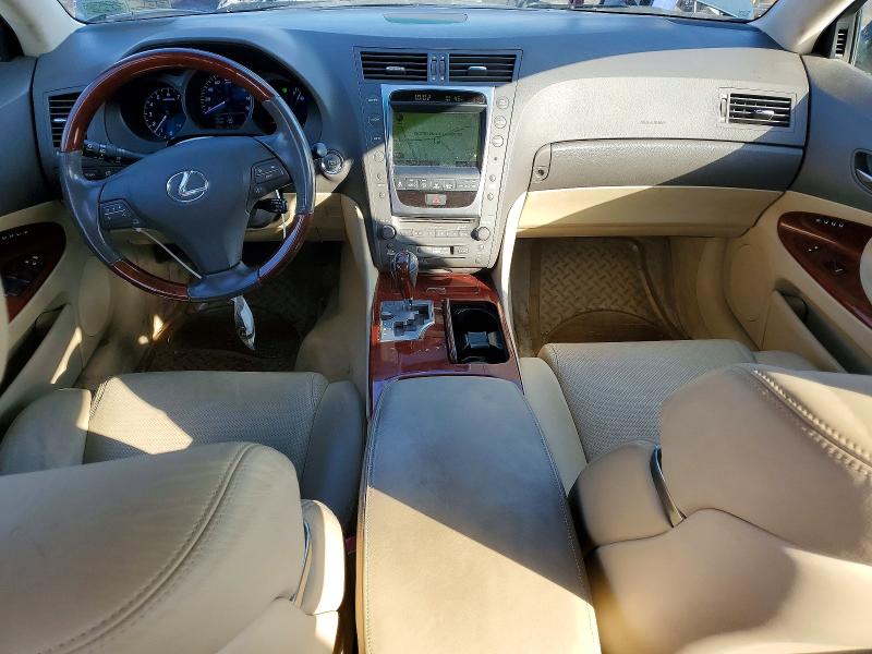 Photo 8 from auction – 2008 LEXUS GS 350 with VIN JTHCE96S380015291