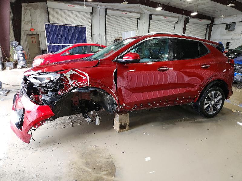 BUICK ENCORE GX 2022 with VIN KL4MMBS29NB025291 - Photo from auction