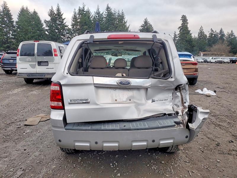 Photo 6 from auction – 2009 FORD ESCAPE with VIN 1FMCU59349KA06859