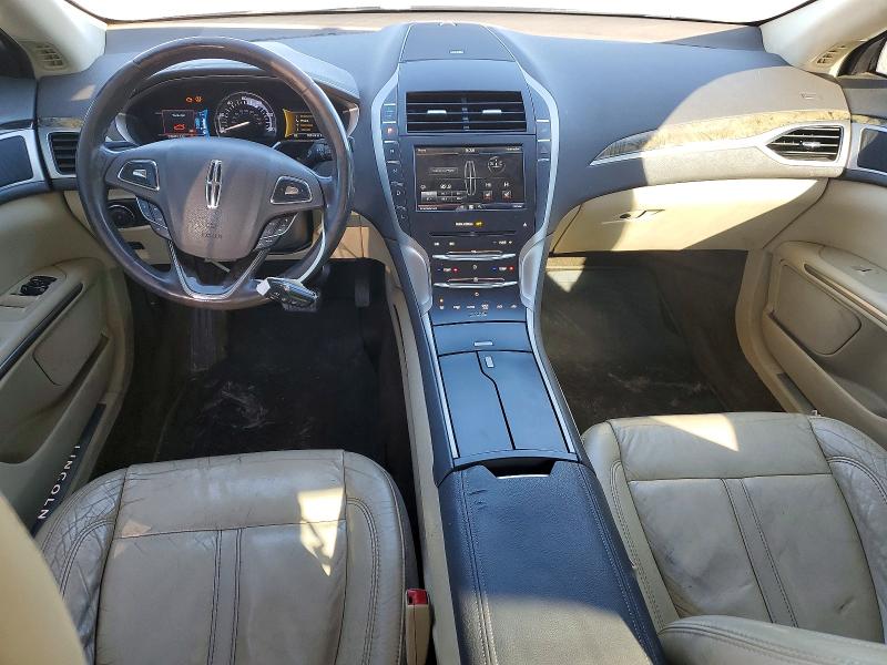 Photo 8 from auction – 2015 LINCOLN MKZ with VIN 3LN6L2LU4FR607261