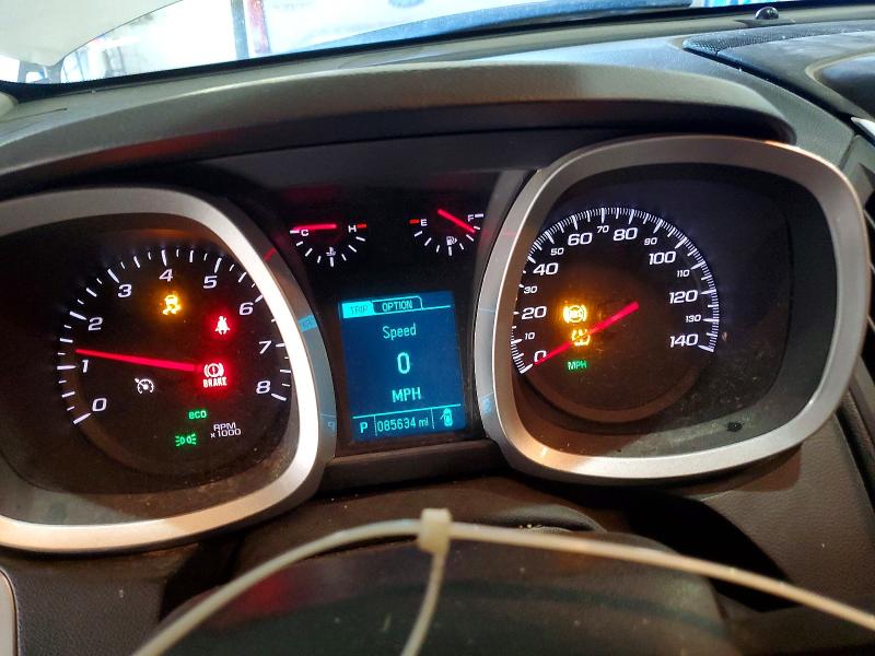 Photo 9 from auction – 2017 CHEVROLET EQUINOX with VIN 2GNALCEK0H6205657