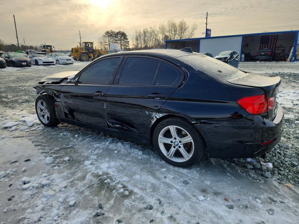 Photo 2 from auction – 2015 BMW 320 I XDRI with VIN WBA3C3G53FNT53817