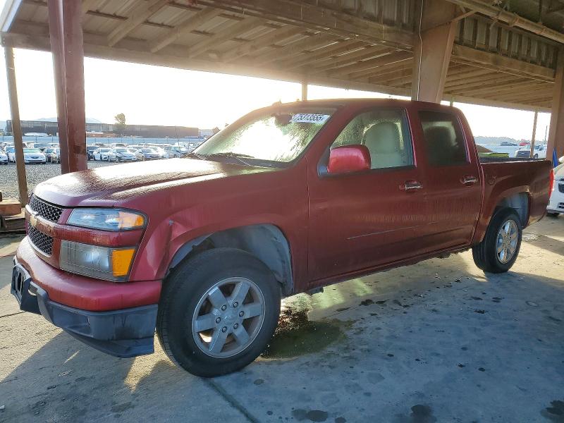 CHEVROLET COLORADO L 2011 with VIN 1GCDSCF94B8103347 - Photo from auction