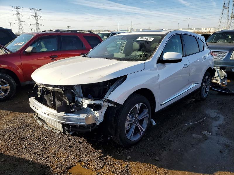 ACURA RDX TECHNO 2025 with VIN 5J8TC2H53SL019709 - Photo from auction