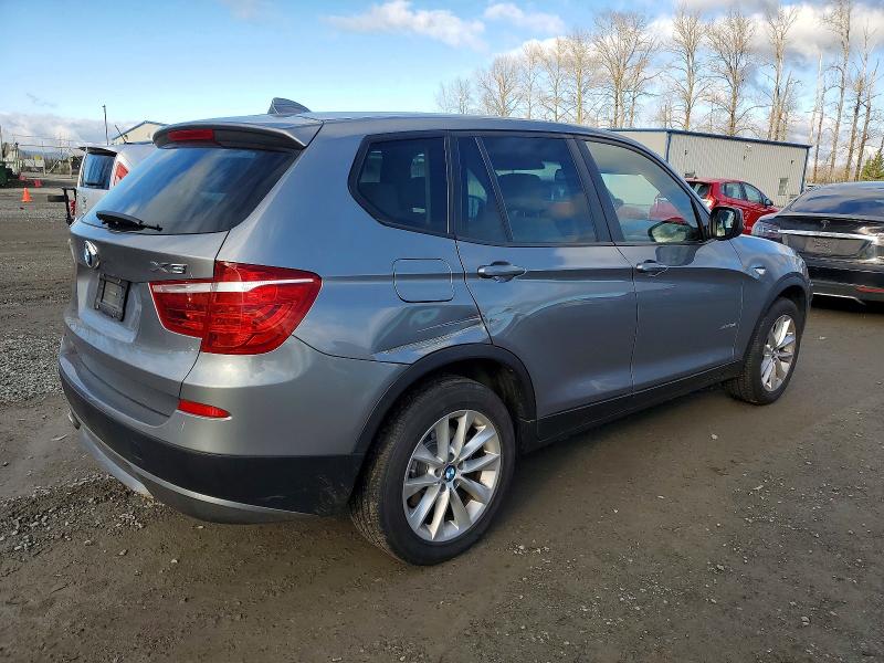 Photo 3 from auction – 2014 BMW X3 XDRIVE2 with VIN 5UXWX9C57E0D12990