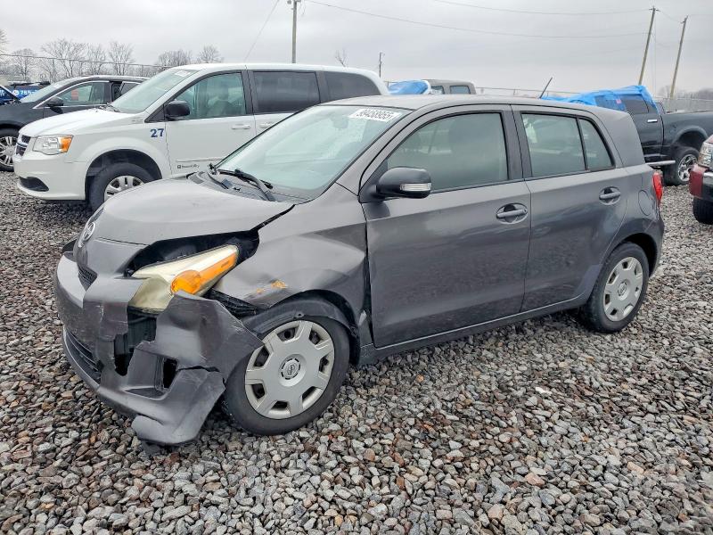 TOYOTA SCION XD 2010 with VIN JTKKU4B46AJ057442 - Photo from auction