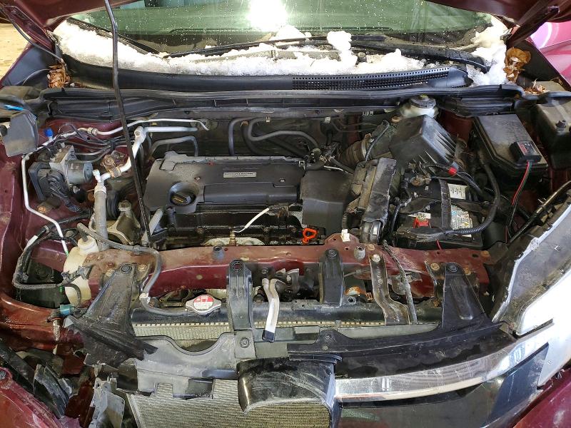 Photo 12 from auction – 2016 HONDA CR-V EX with VIN 2HKRM4H57GH107708