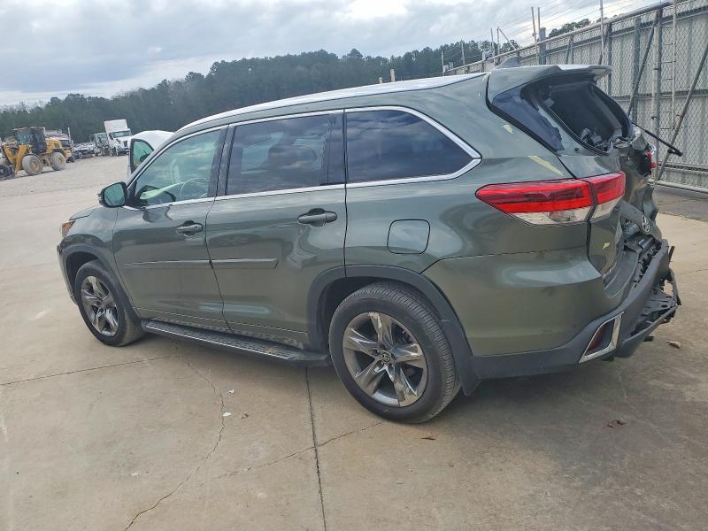 Photo 2 from auction – 2019 TOYOTA HIGHLANDER with VIN 5TDDZRFH7KS920751