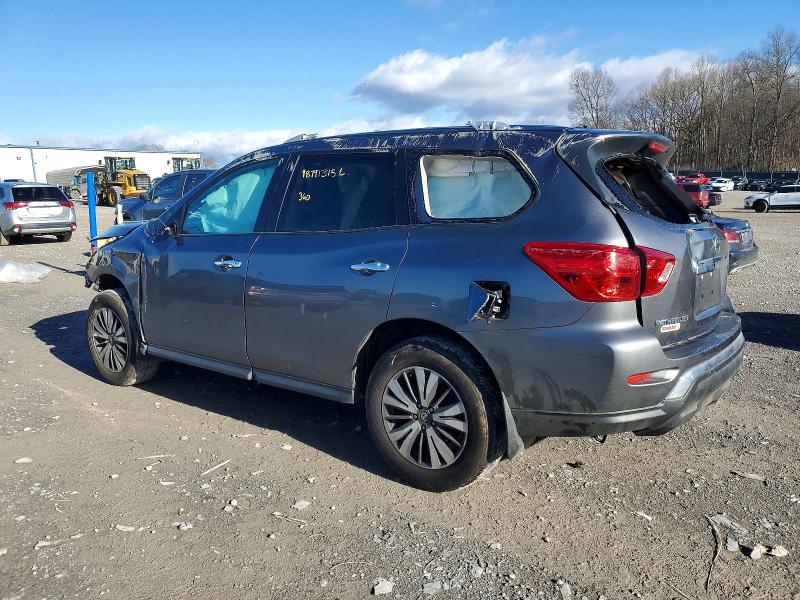 Photo 2 from auction – 2017 NISSAN PATHFINDER with VIN 5N1DR2MMXHC904668
