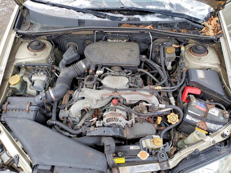 Photo 12 from auction – 2008 SUBARU OUTBACK with VIN 4S4BP60C187321643
