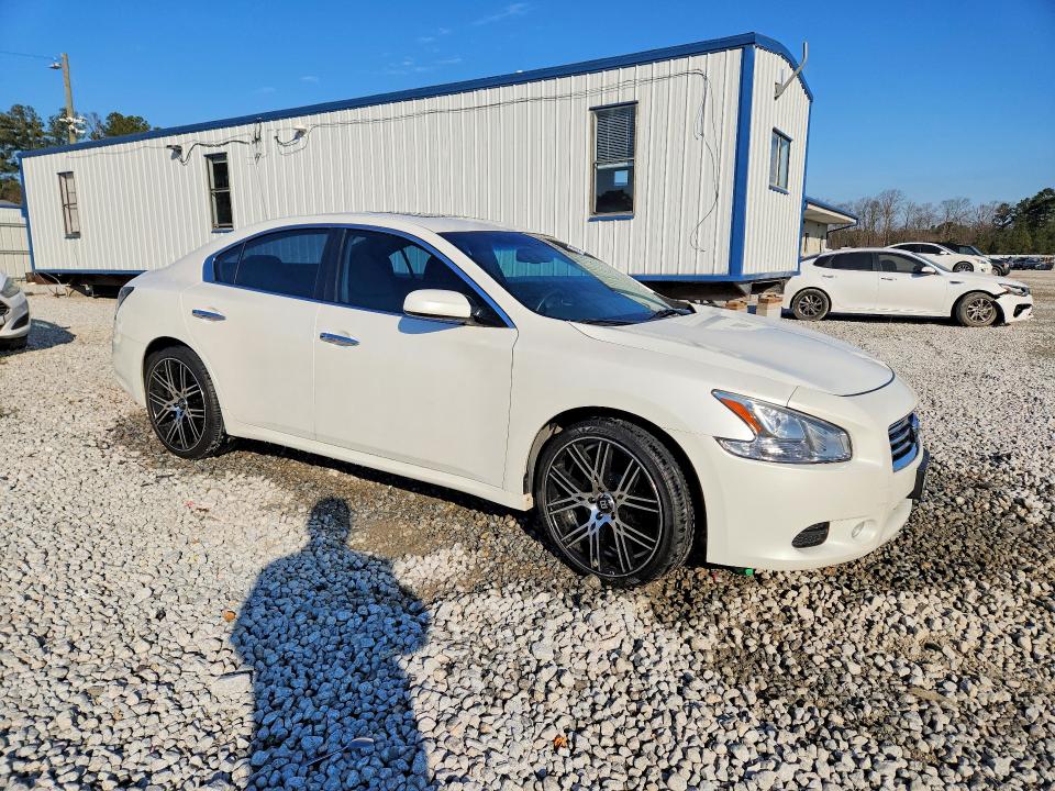 Photo 4 from auction – 2014 NISSAN MAXIMA S with VIN 1N4AA5AP3EC470268
