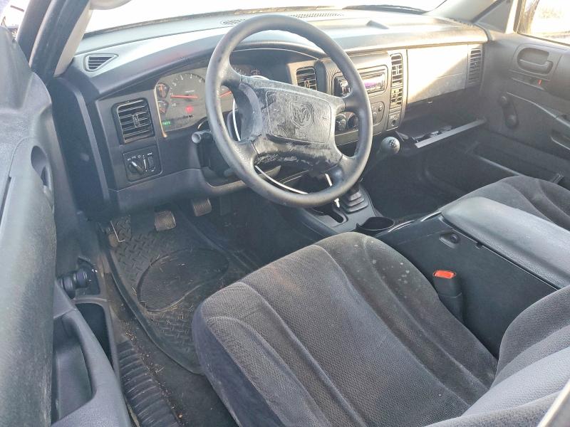 صورة رقم 8 من المزاد - 2002 DODGE DAKOTA BAS مع VIN 1B7GG12X52S720959