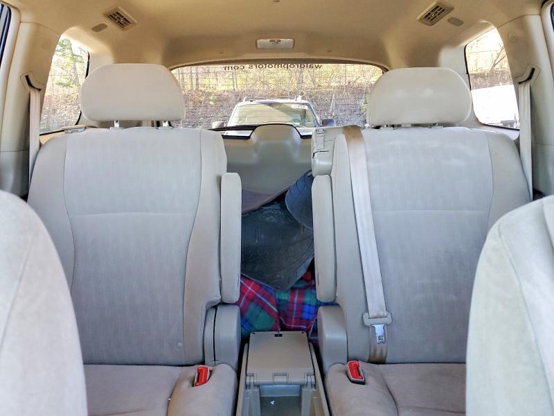 Photo 10 from auction – 2013 TOYOTA HIGHLANDER with VIN 5TDZA3EH1DS044029
