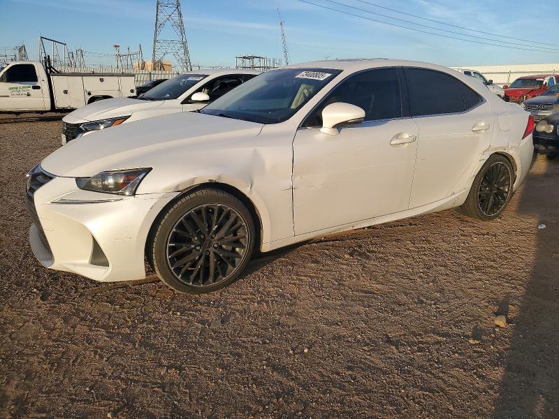 LEXUS IS 2017 with VIN JTHBA1D27H5058837 - Photo from auction