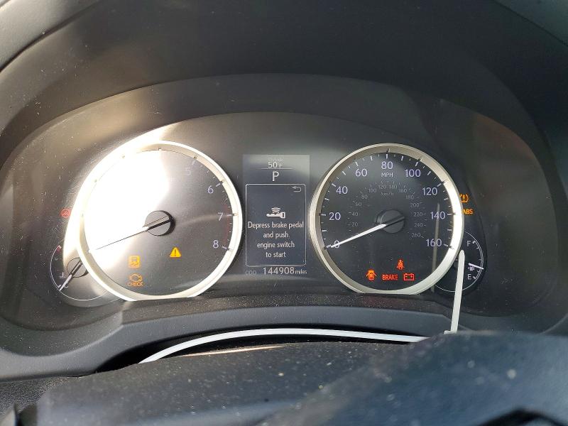 Photo 9 from auction – 2014 LEXUS IS with VIN JTHBF1D26E5009853