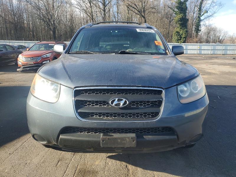 Photo 5 from auction – 2007 HYUNDAI SANTA FE G with VIN 5NMSG73DX7H068246