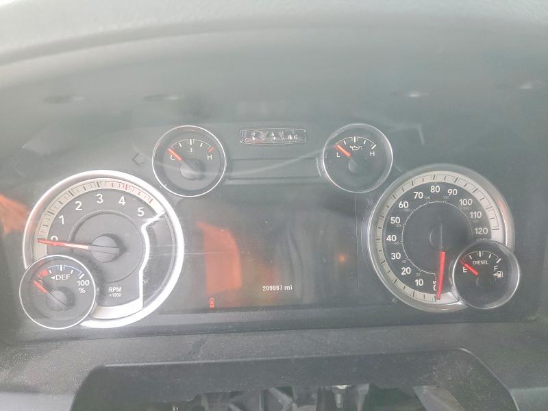 Photo 9 from auction – 2014 RAM 2500 SLT with VIN 3C6UR5DL0EG155778
