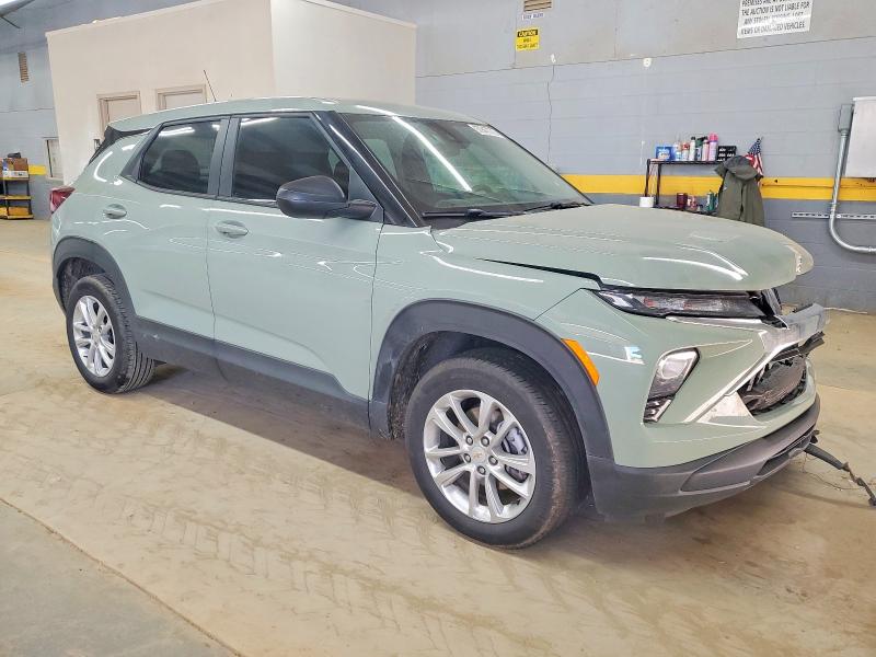 Photo 4 from auction – 2025 CHEVROLET TRAILBLAZE with VIN KL79MMSP9SB100292