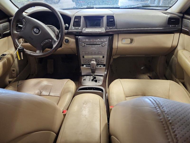 Photo 8 from auction – 2007 KIA AMANTI with VIN KNALD125275124636