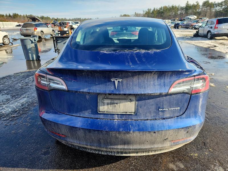 Photo 6 from auction – 2021 TESLA MODEL 3 with VIN 5YJ3E1EB1MF060231