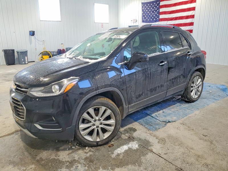Photo 1 from auction – 2017 CHEVROLET TRAX PREMI with VIN 3GNCJRSB9HL252137