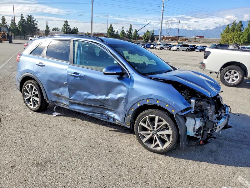 Photo 4 from auction – 2022 KIA NIRO TOURI with VIN KNDCC3LC4N5532308
