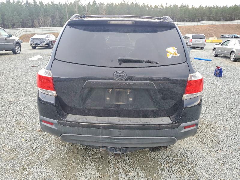 Photo 6 from auction – 2011 TOYOTA HIGHLANDER with VIN 5TDYK3EH5BS040345