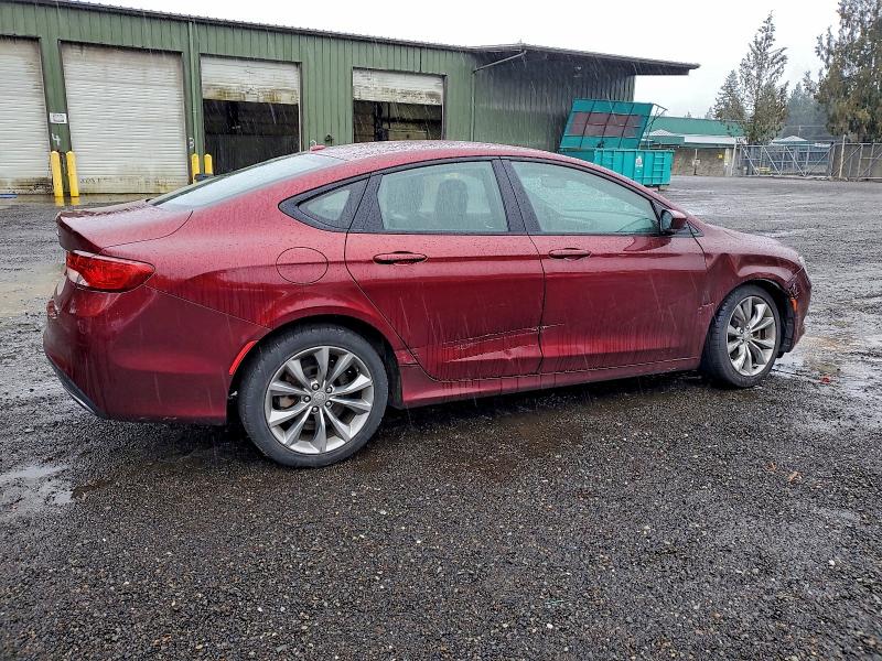 Photo 3 from auction – 2015 CHRYSLER 200 S with VIN 1C3CCCBB1FN585384