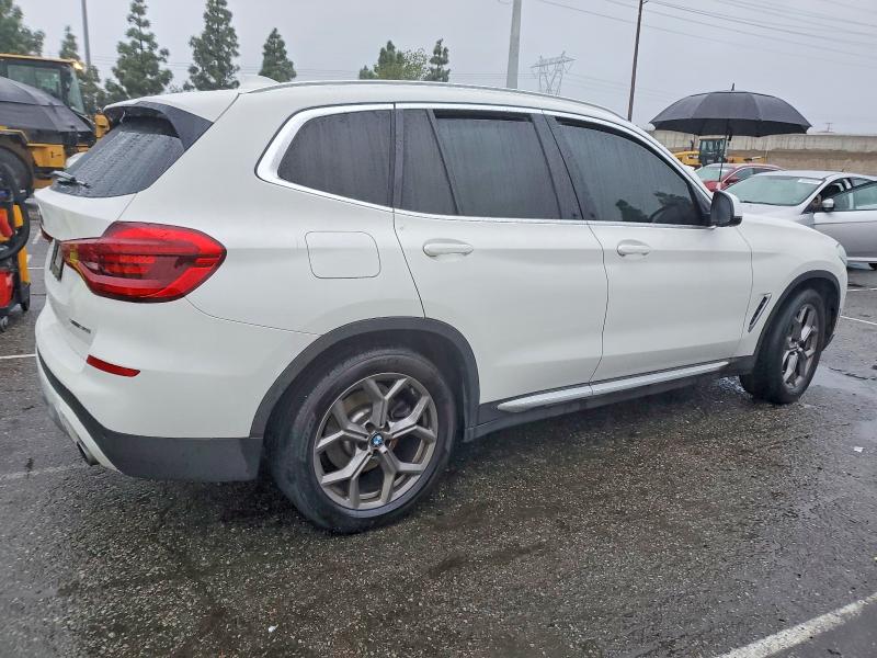 Photo 3 from auction – 2021 BMW X3 with VIN 5UXTY3C03M9E65667