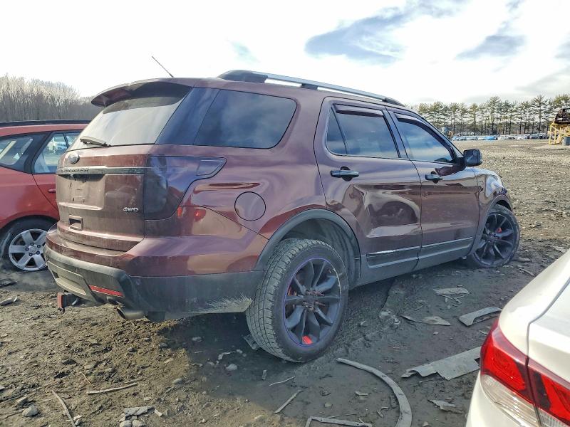 Photo 3 from auction – 2012 FORD EXPLORER X with VIN 1FMHK8D86CGA85980