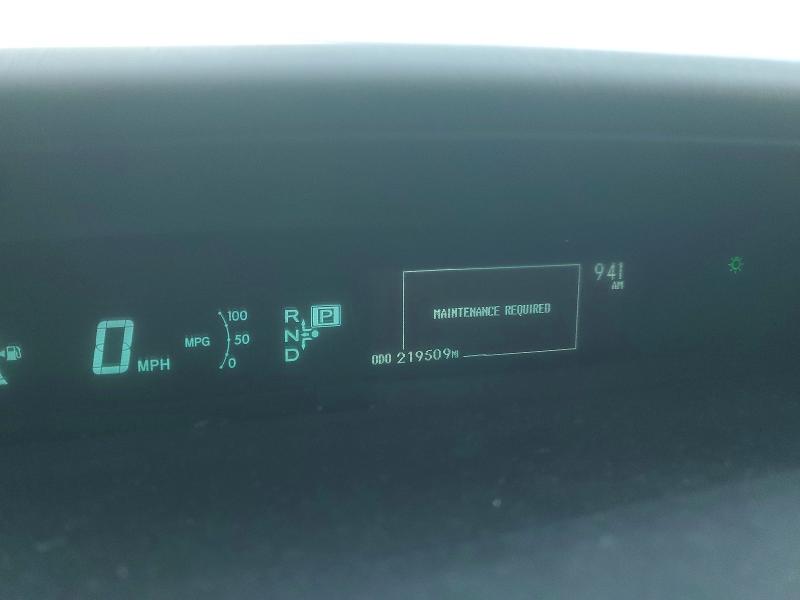 Photo 9 from auction – 2012 TOYOTA PRIUS with VIN JTDKN3DU6C1550326