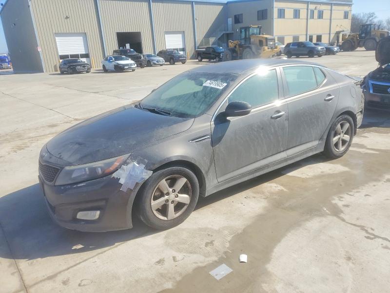 Photo 1 from auction – 2014 KIA OPTIMA LX with VIN 5XXGM4A74EG322376
