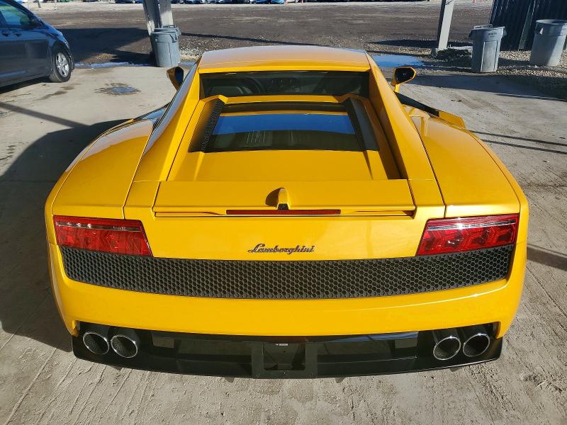Photo 6 from auction – 2012 LAMBORGHINI GALLARDO with VIN ZHWGU5BZ4CLA11785