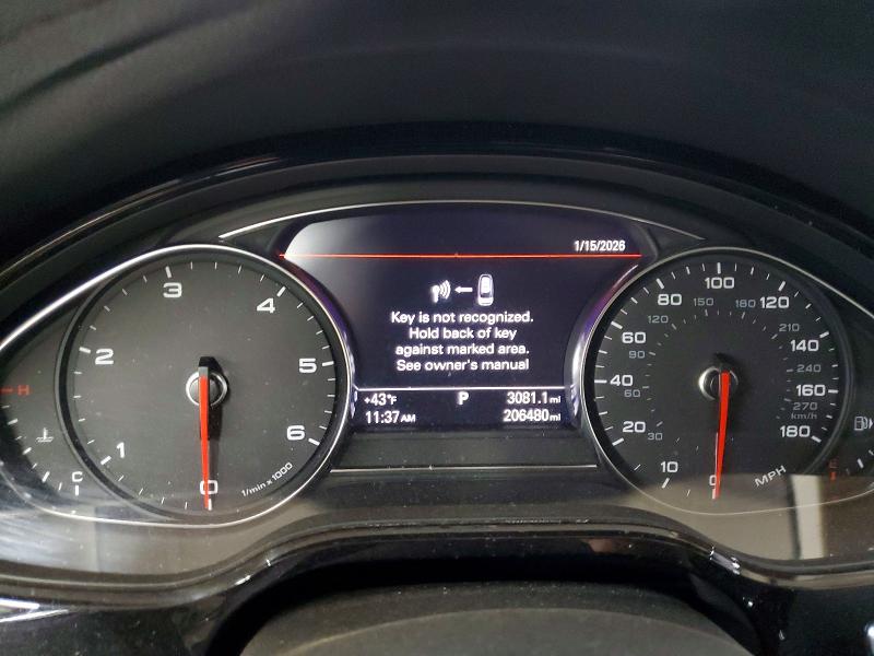 Photo 9 from auction – 2014 AUDI A8 L TDI Q with VIN WAURMAFD9EN005376