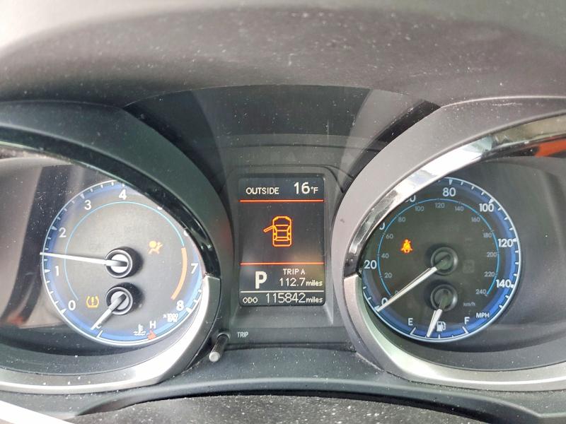 Photo 9 from auction – 2015 TOYOTA COROLLA L with VIN 2T1BURHE8FC398302