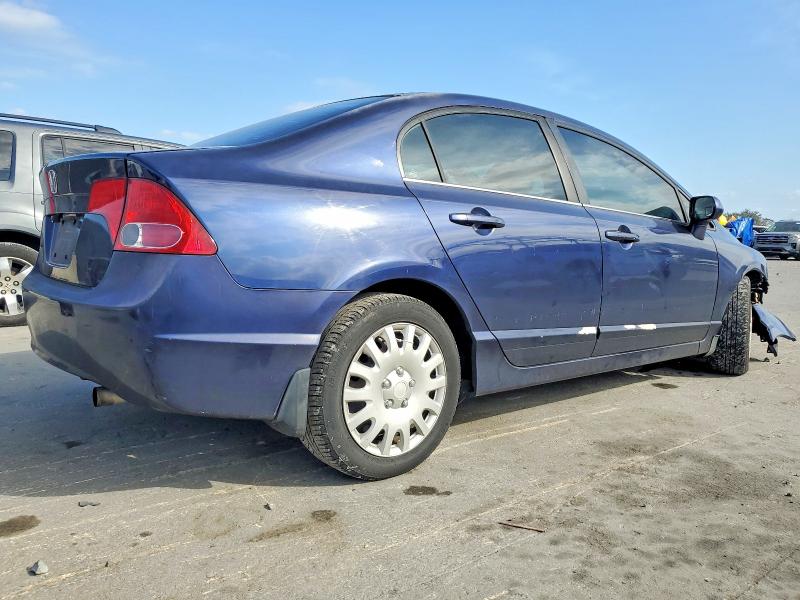 Photo 3 from auction – 2007 HONDA CIVIC LX with VIN 1HGFA16527L034239