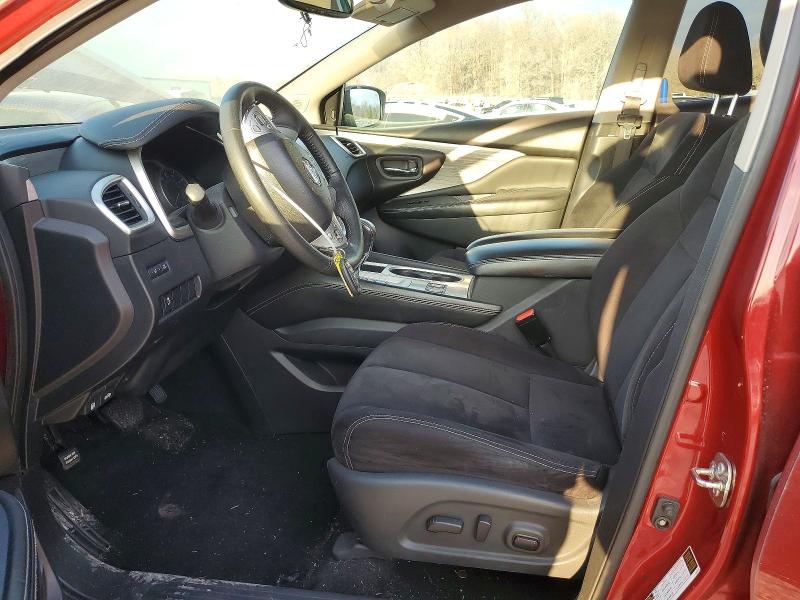 Photo 7 from auction – 2018 NISSAN MURANO with VIN 5N1AZ2MG6JN153608