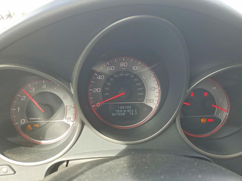 Photo 9 from auction – 2007 ACURA TL TYPE S with VIN 19UUA75507A047496