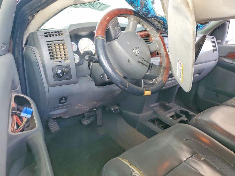 Photo 8 from auction – 2006 DODGE RAM 2500 with VIN 3D7KS29C46G155463