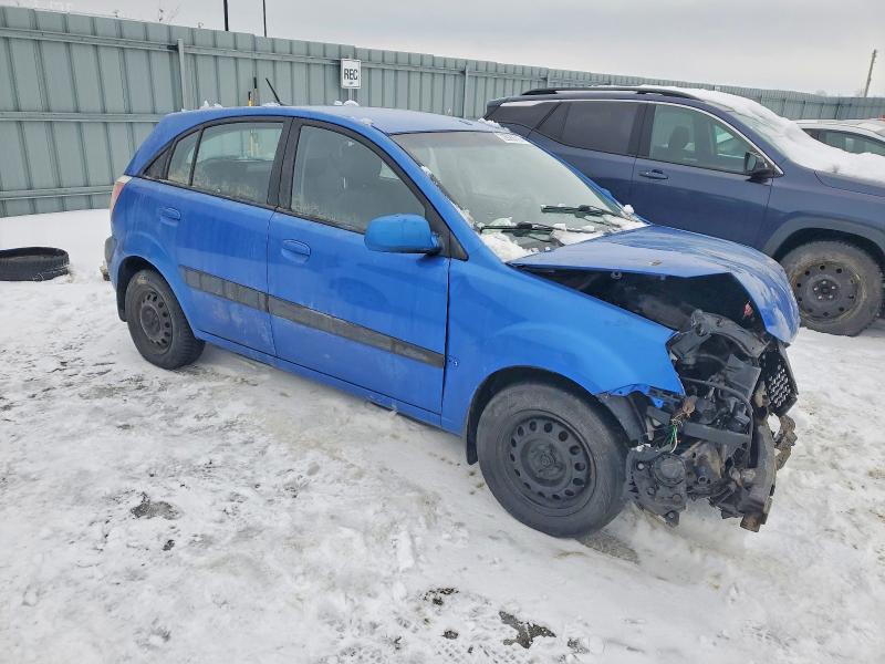 Photo 4 from auction – 2009 KIA RIO with VIN KNADE243096584345