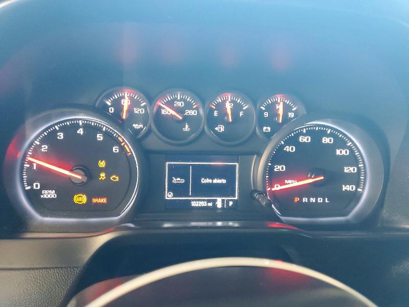 Photo 9 from auction – 2019 CHEVROLET SILVERADO with VIN 1GCPWBEH8KZ239706