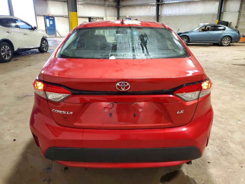 Photo 6 from auction – 2020 TOYOTA COROLLA LE with VIN 5YFEPRAE3LP088553